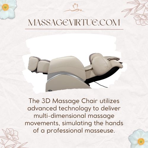 Arogya features 3D massage technology in its massage chairs