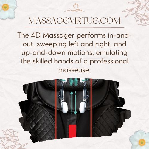 4d massager in kyota yutaka massage chair improve whole body