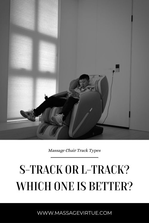 A Person Sitting on a Massage Chair - Massage Virtue.com