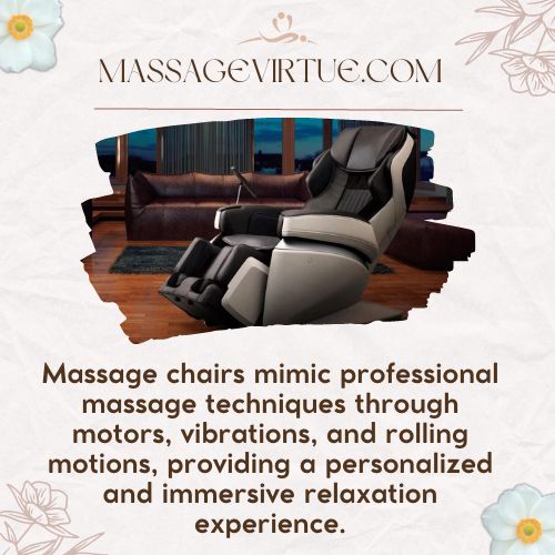 An image showcasing a massage chair, the epitome of relaxation and comfort in the choice between a massage chair vs bath tub.