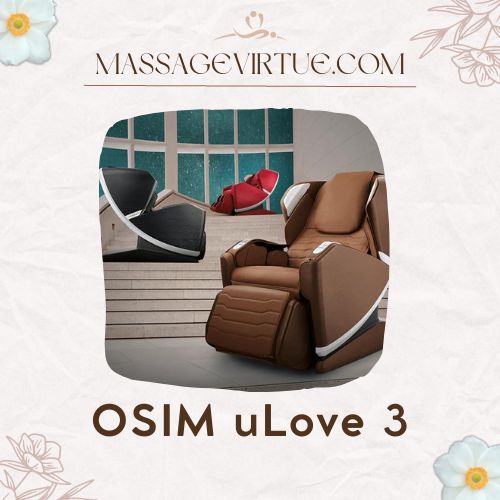 OSIM uLove 3 is an advance version