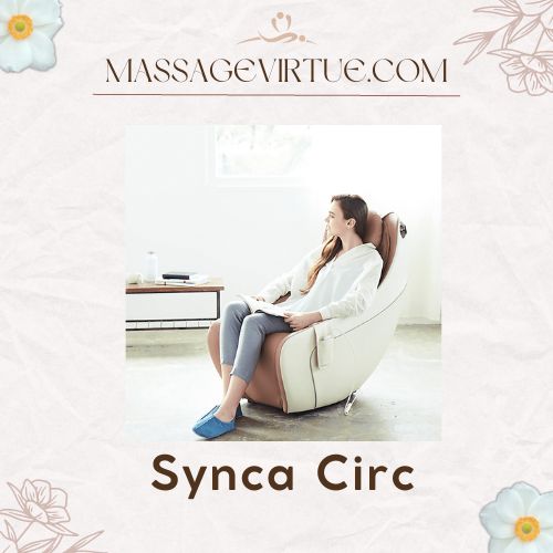 Synca Circ is an entry level massage chair.