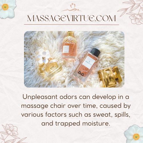 Unplesent odour is one of the problem of massage chairs