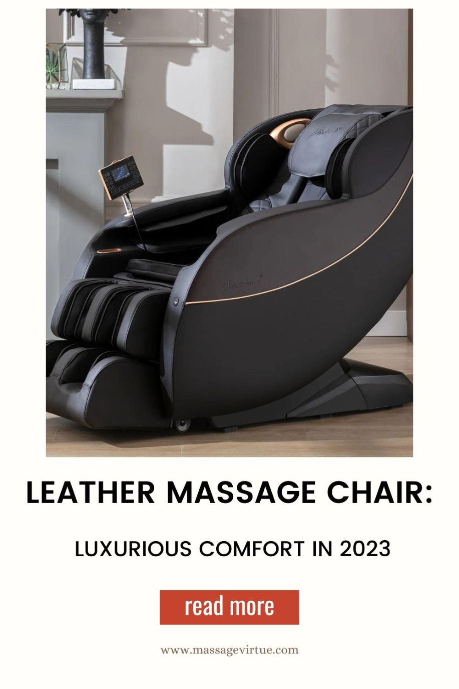 All about leather massage chair