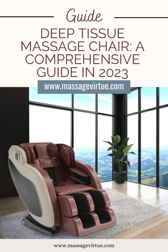 All About Deep Tissue Massage Chair