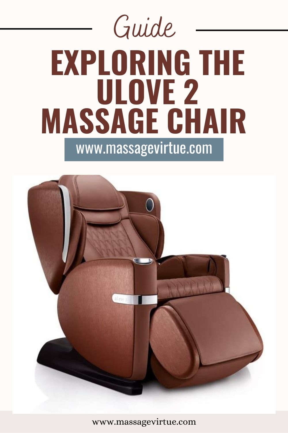 All about uLove 2 massage chair