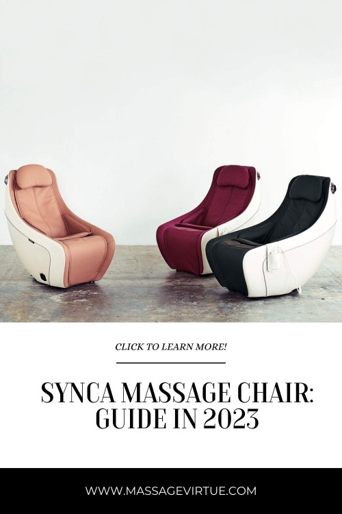 All about synca massage chair.