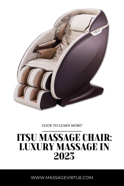 All about ITSU massage chair