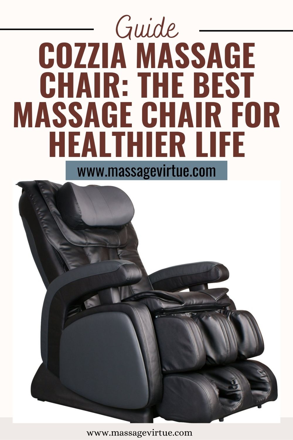 All about cozzia massage chair