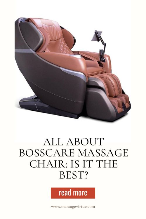 All About Bosscare Massage Chair: Is it the Best?