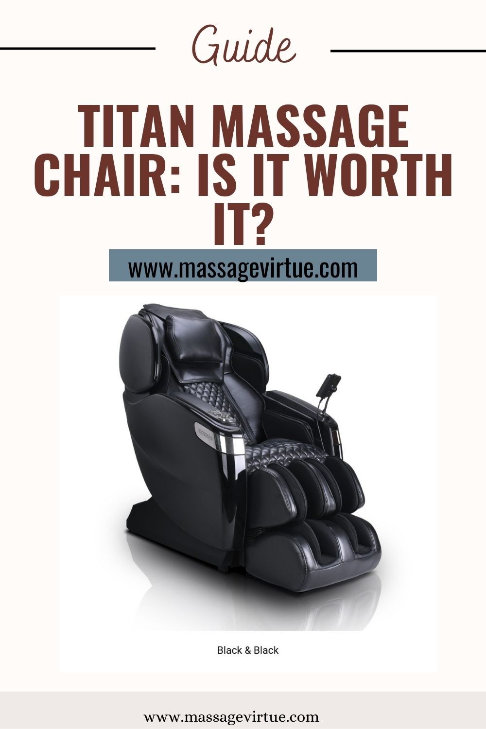 Titan Massage Chair: Is it Worth it?