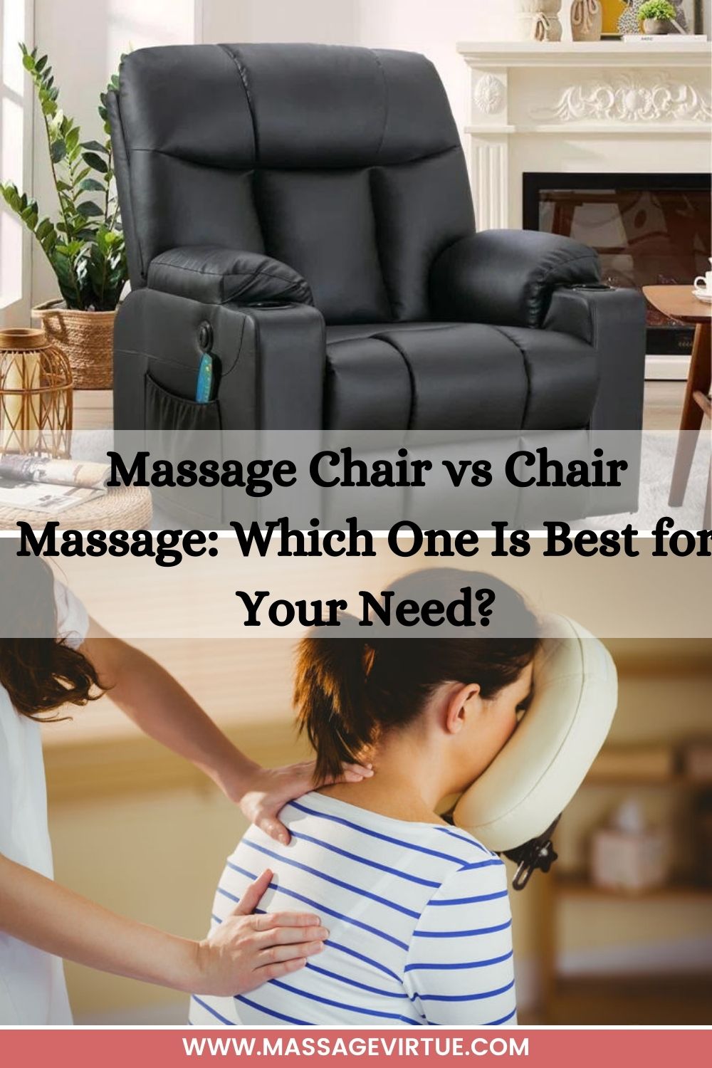 Massage Chair vs Chair Massage: What's the best fit? 