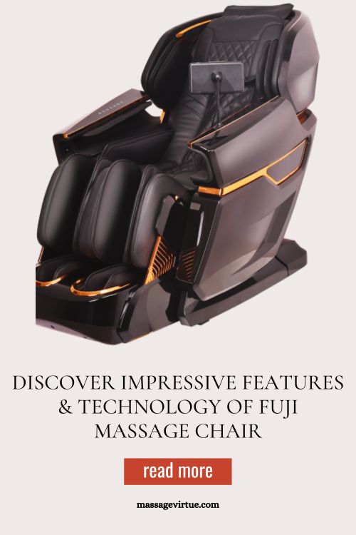 Demonstration of Fuji Massage Chair