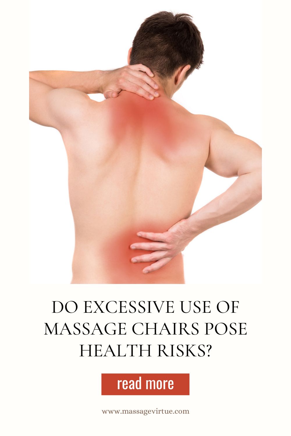 Do Excessive Use of Massage Chairs Pose Health Risks- massagevirtue.com