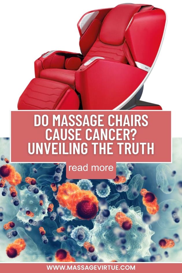 Do Massage Chairs Cause Cancer