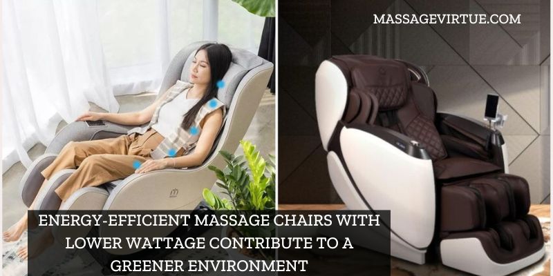 Average Wattage Massage Chairs- Embrace an Eco-Friendly Approach - massagevirtue.com