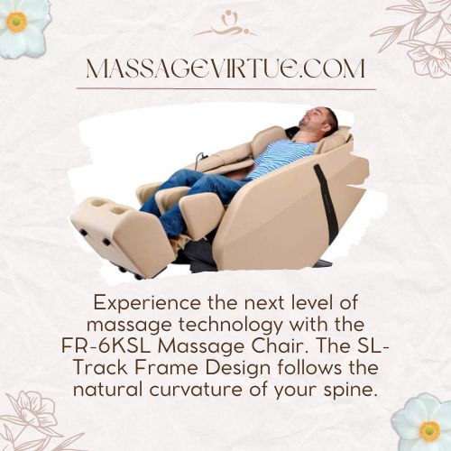 FR-6KSL massage chair is a model of Forever rest massage chair