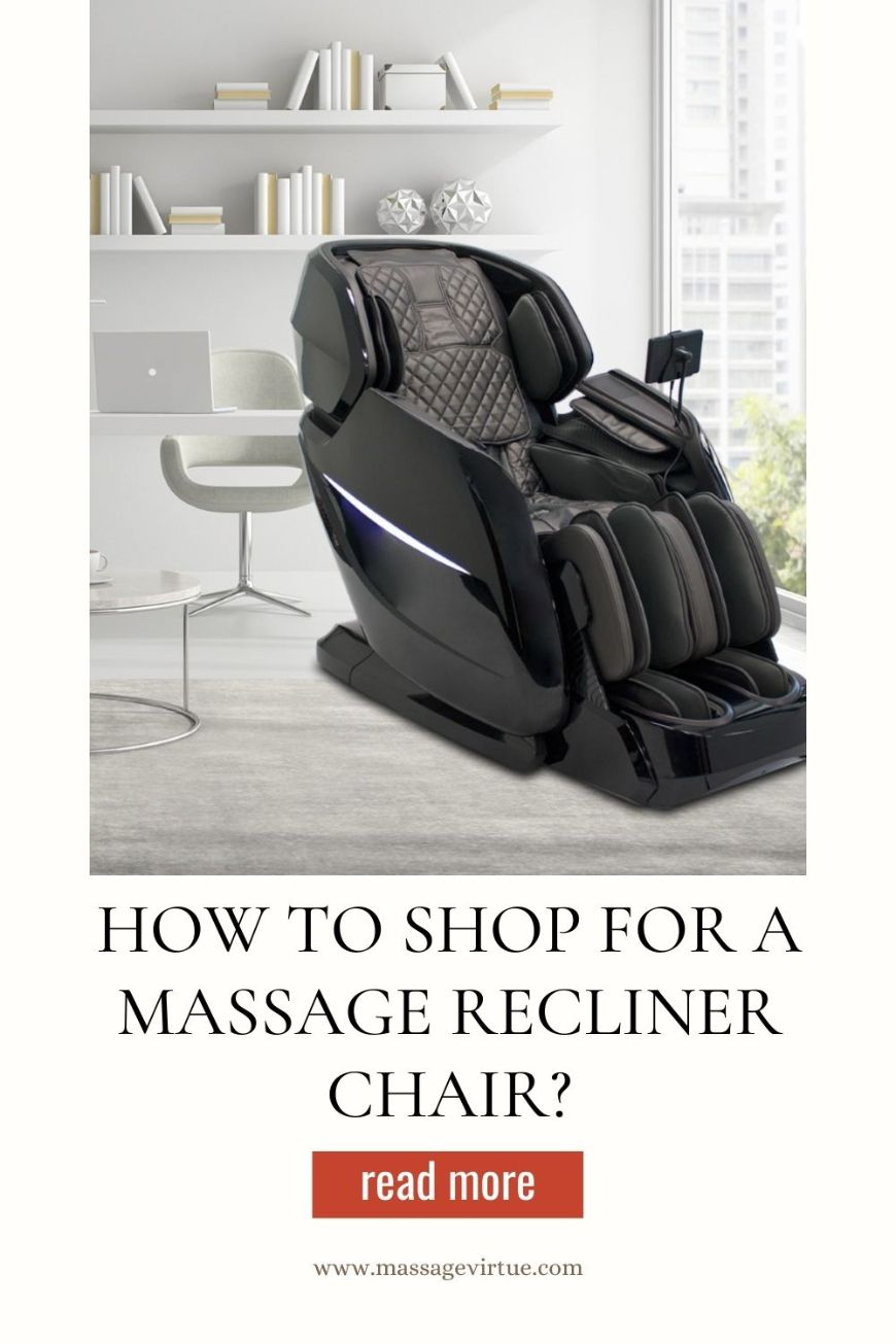 How to Shop for a Massage Recliner Chair