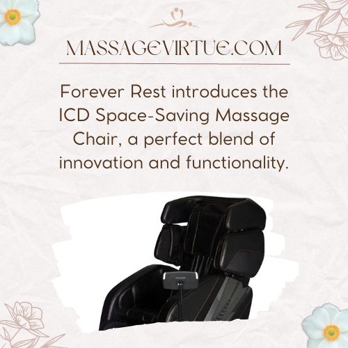 ICD space-saving massage chair by Forever rest massage chair