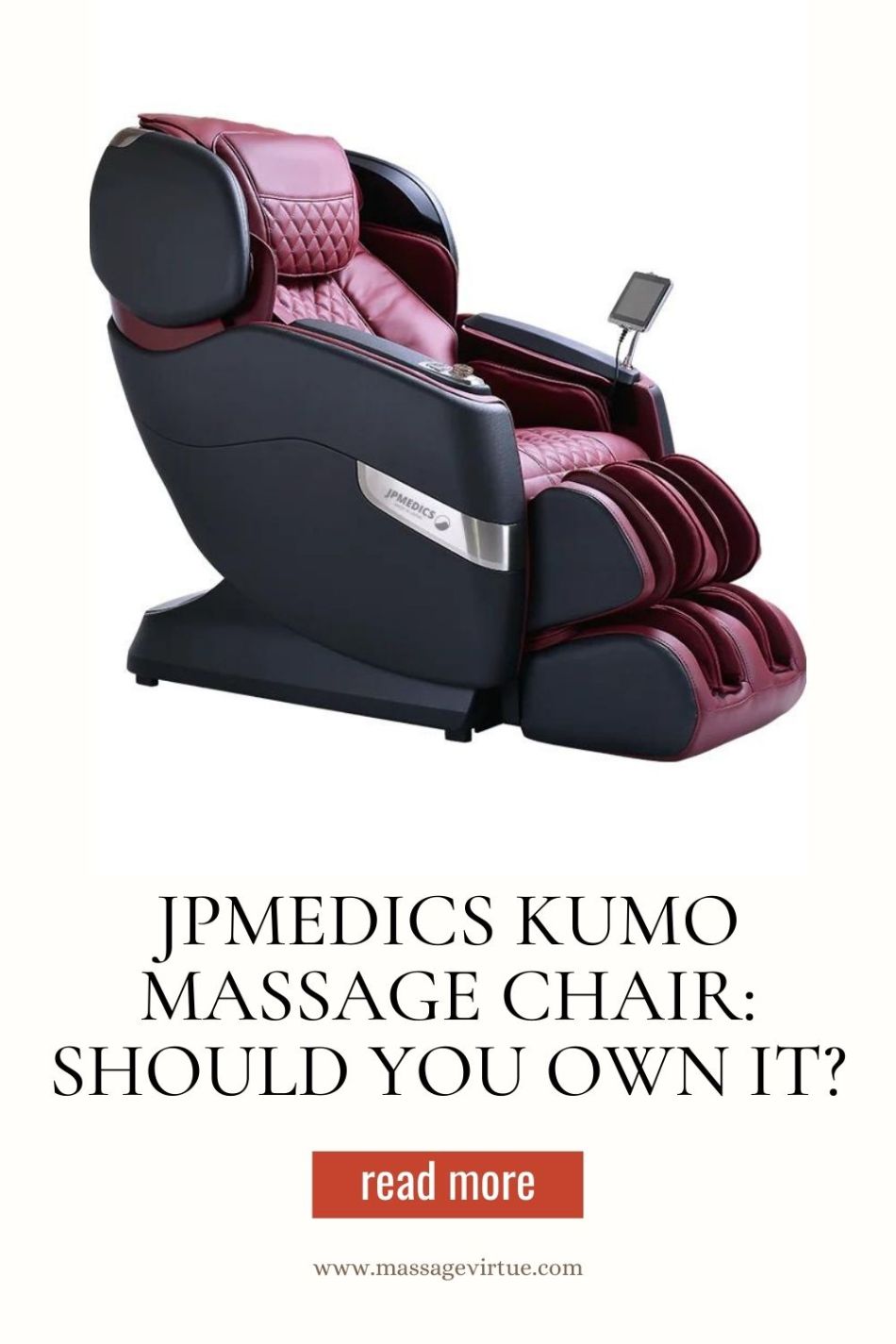 jpmedics kumo massage chair