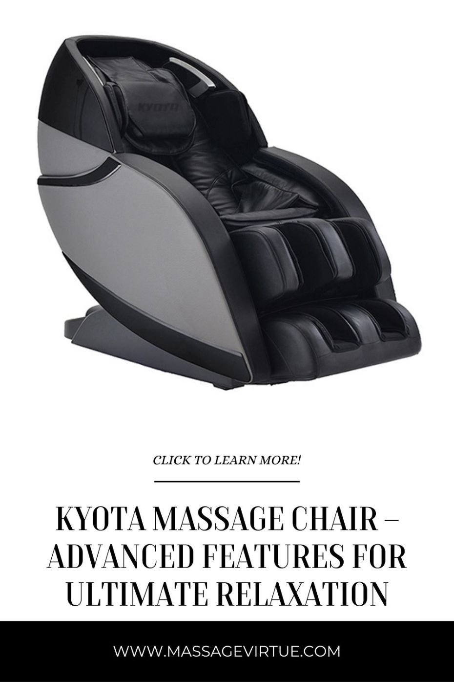 Kyota Massage Chair