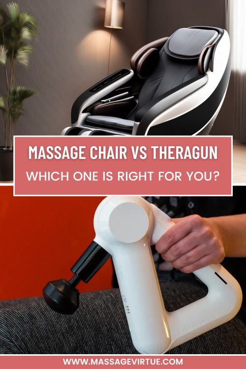 Massage Chair Vs Theragun Which One is Right for You-massagevirtue.com