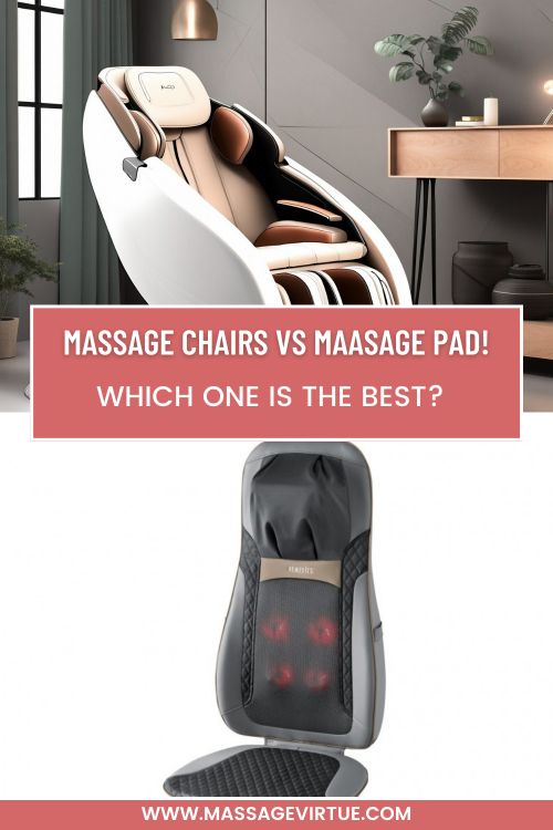 Massage Chairs vs Massage pad, which one is the best one-massagevirtue.com