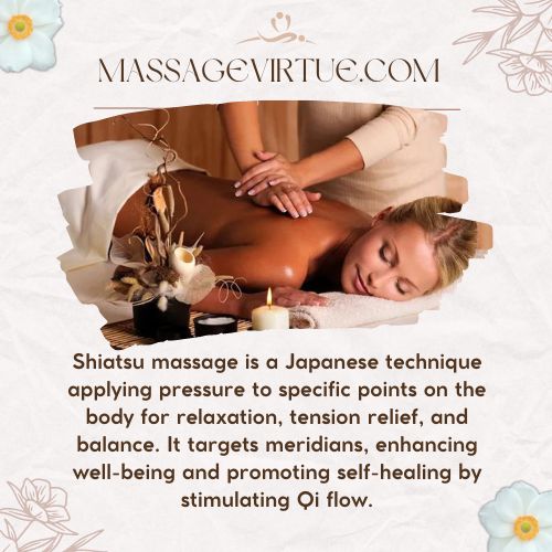 Massage therapist performing Shiatsu massage- do Shiatsu massage chairs work