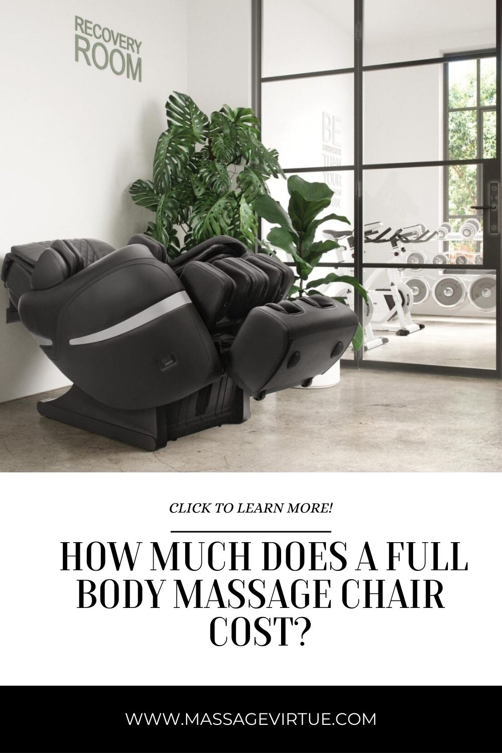  How Much Does a Full Body Massage Chair Cost? Here is the answer