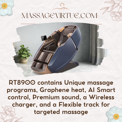 RXT8900 Gemini Massage Chair demonstration