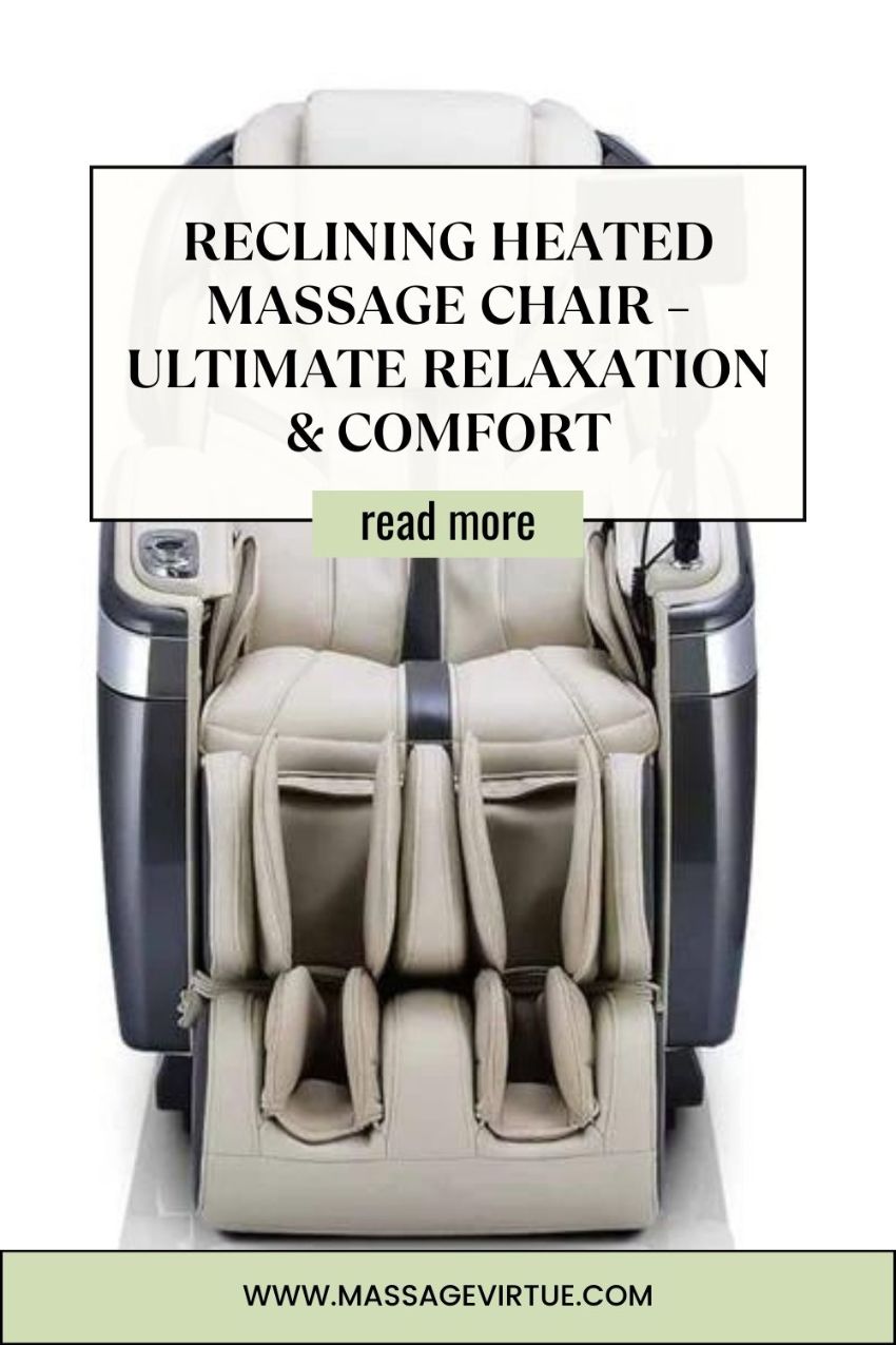 Reclining Heated Massage Chair