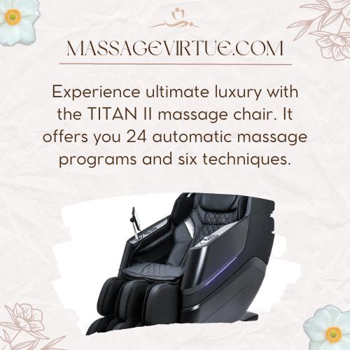 komoder titan 2 massage chair is an excellent option