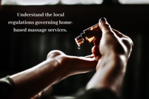 legalities of home massage