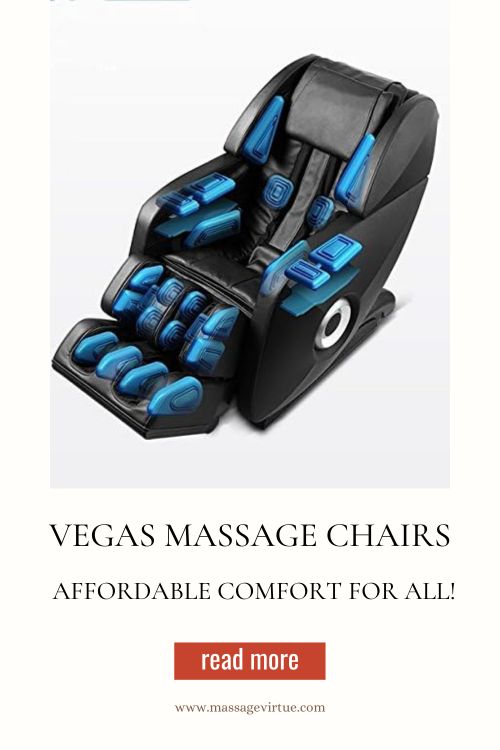 Vegas Massage Chairs Affordable Comfort for All- massagevirtue.com