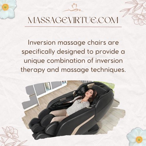 What Is Inversion Massage Chairs - Detail Guide