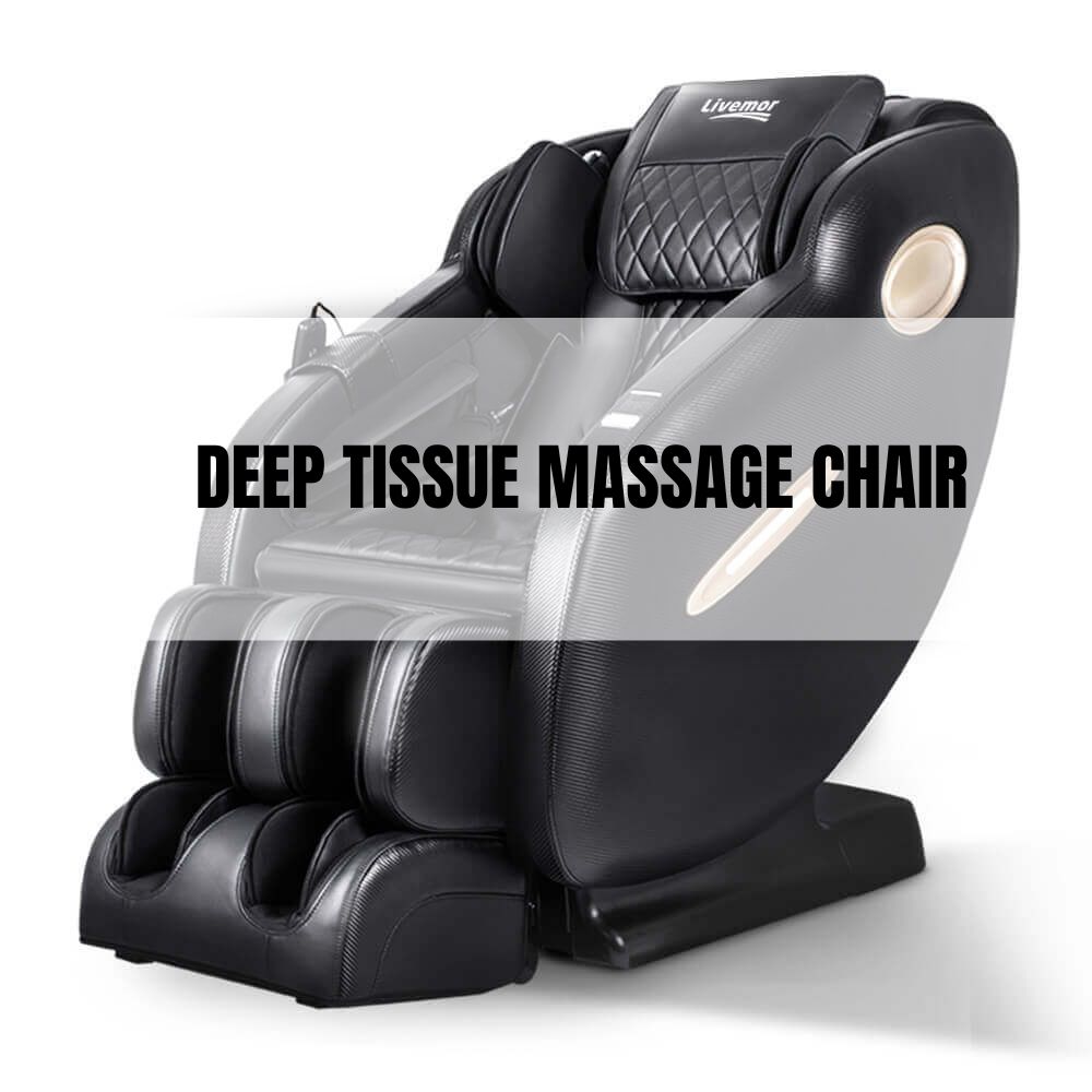 deep tissue massage chairs offer a convenient and effective solution