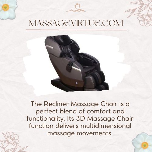 arogya recliner massage chair