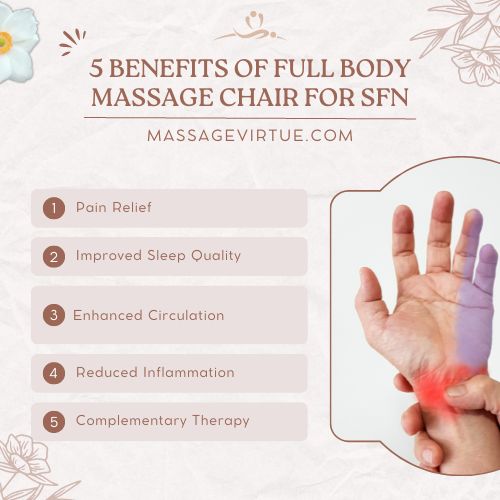 benefits of full body massage chair for sfn