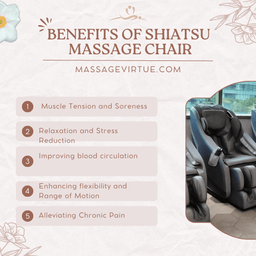 benefits of shiatsu massage chair