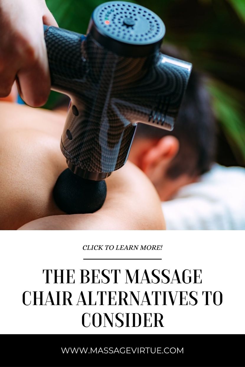 best massage chair alternatives