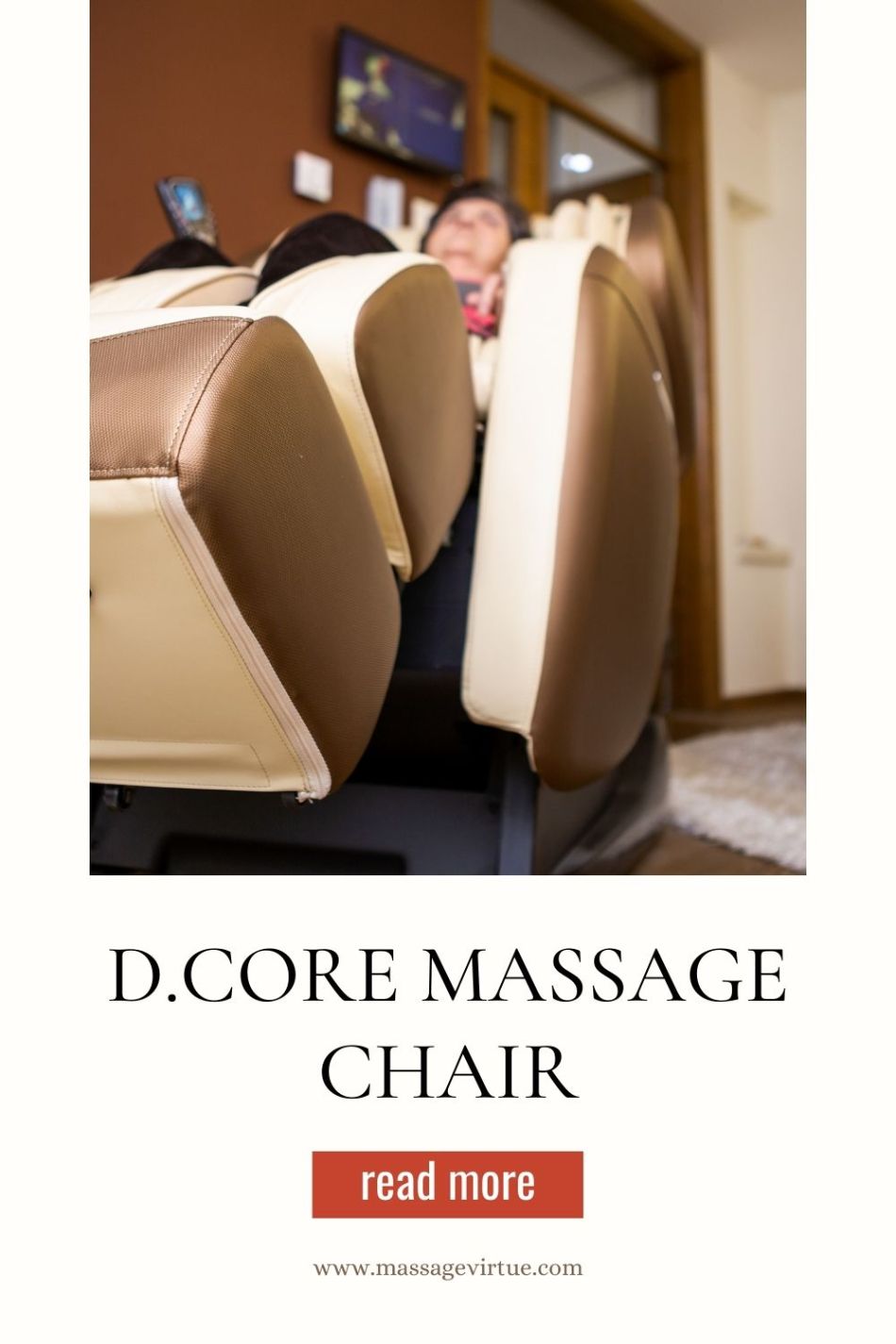 d.core massage chair