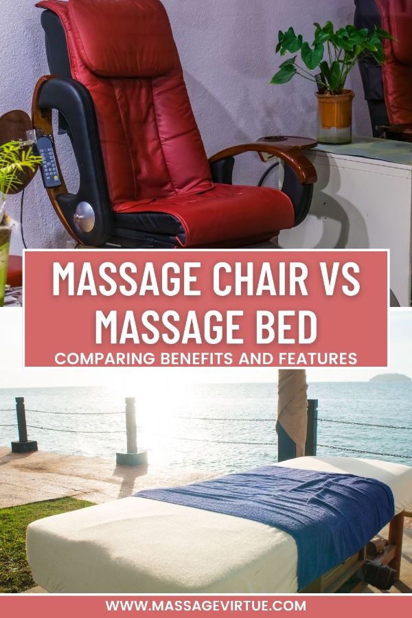 massage chair vs massage be difference