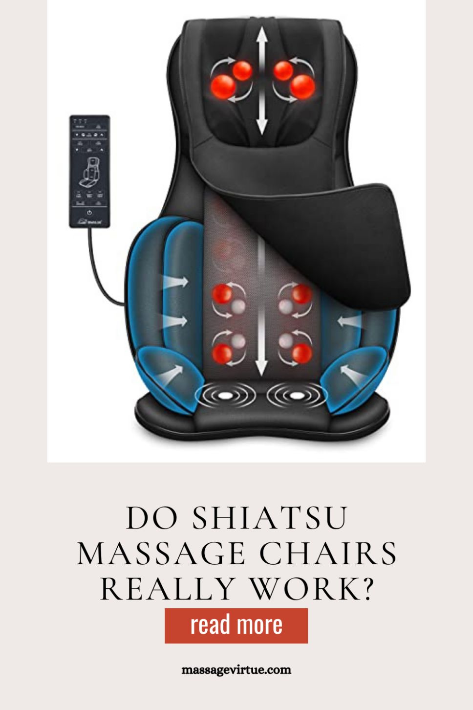 do shiatsu massage chairs work-massagevirtue.com