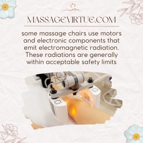 some massage chairs emit electromagnetic radiations