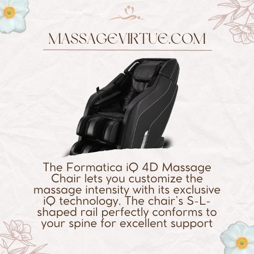 Elex offer Formatica iQ massage chair
