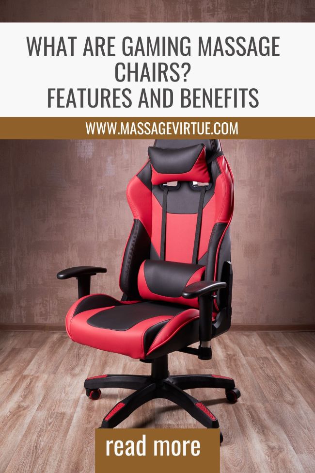 gaming massage chair is all in one solution chair