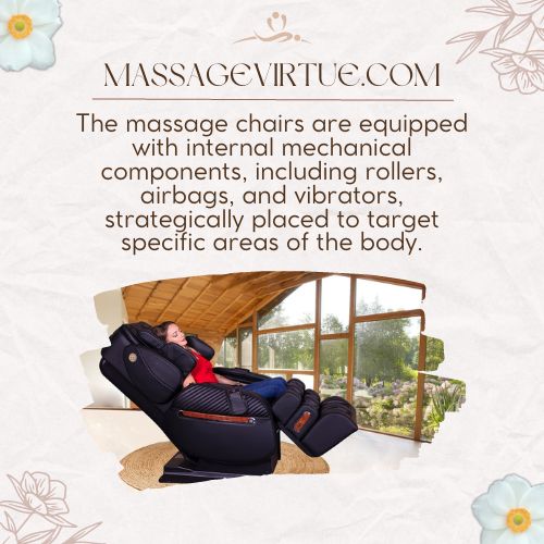 how does massage chairs work