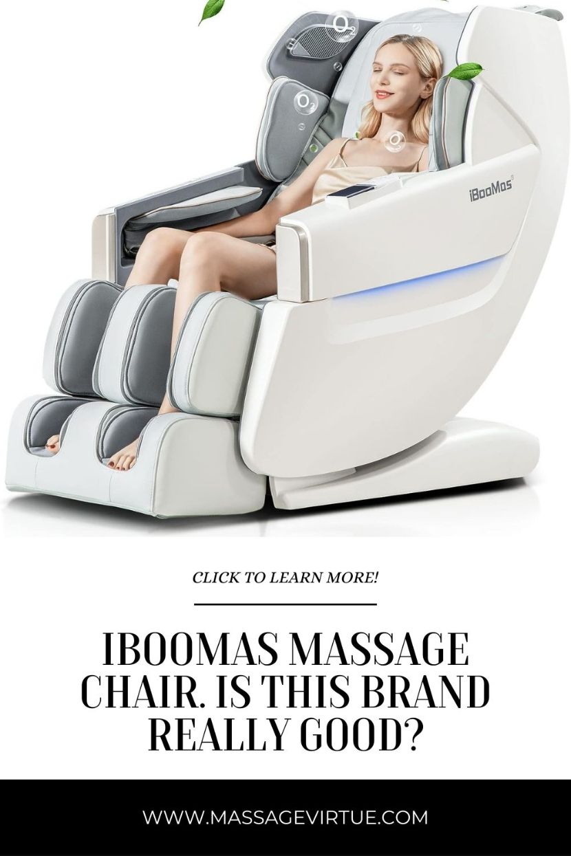 iBooMas Massage Chair