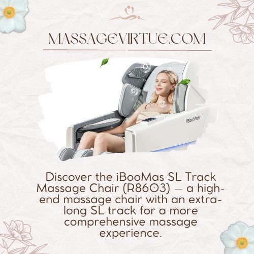 iBooMas SL Track Massage Chair (R8603)