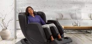 Heat therapy massage chair